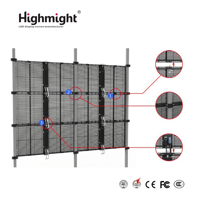 transparent led display screen(3)