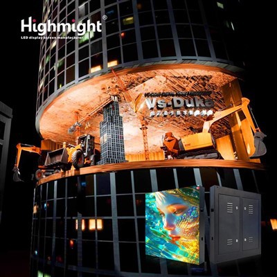 Kev daws teeb meem siab sab nraum zoov LED Screen